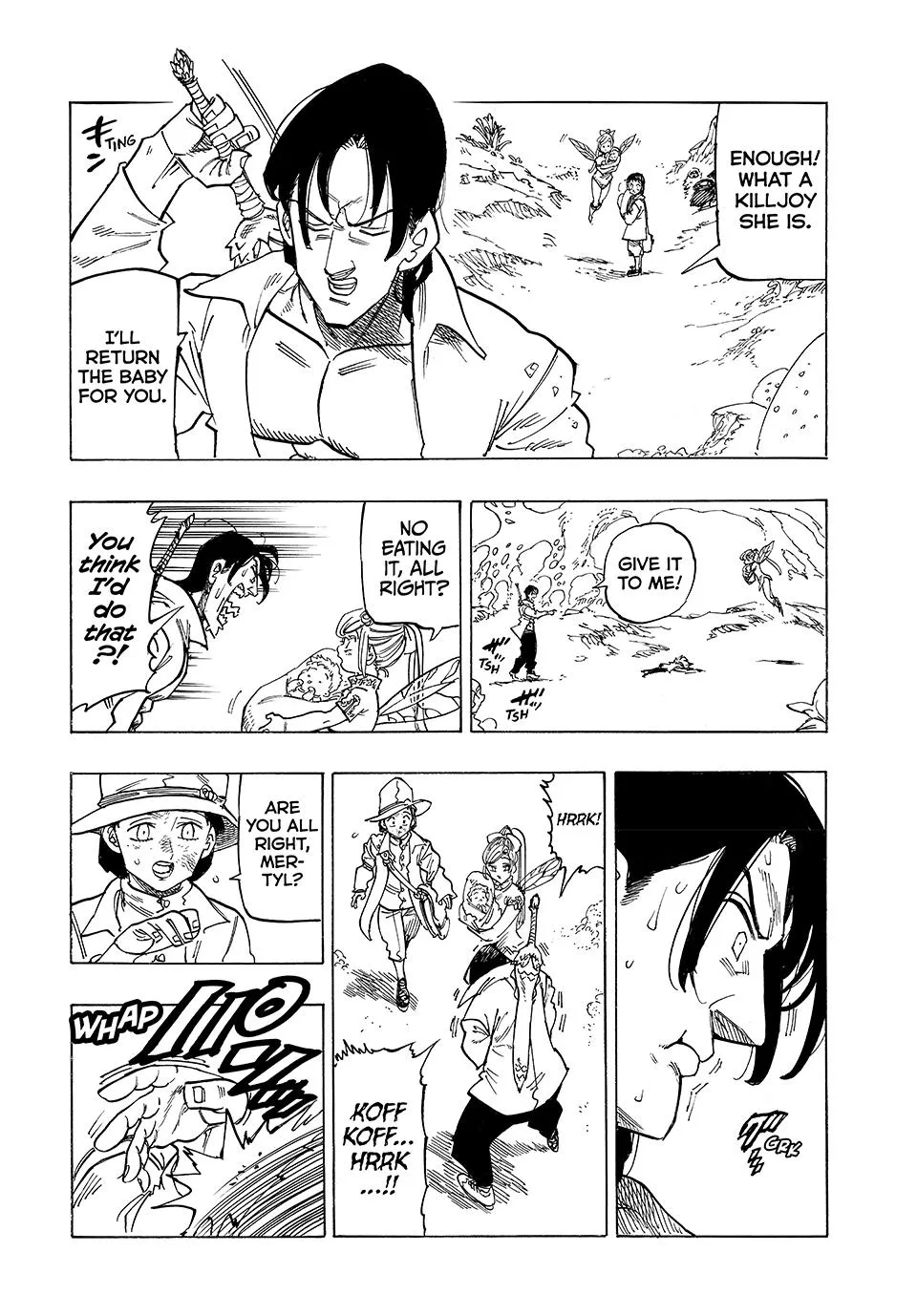 Read Four Knights of the Apocalypse EN Manga Online