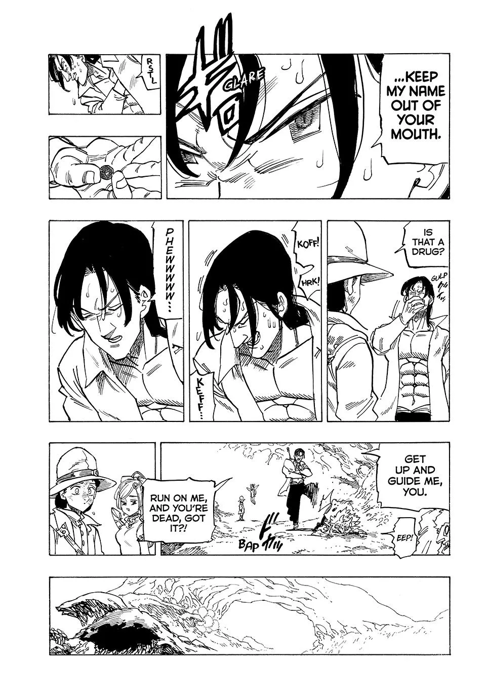 Read Four Knights of the Apocalypse EN Manga Online