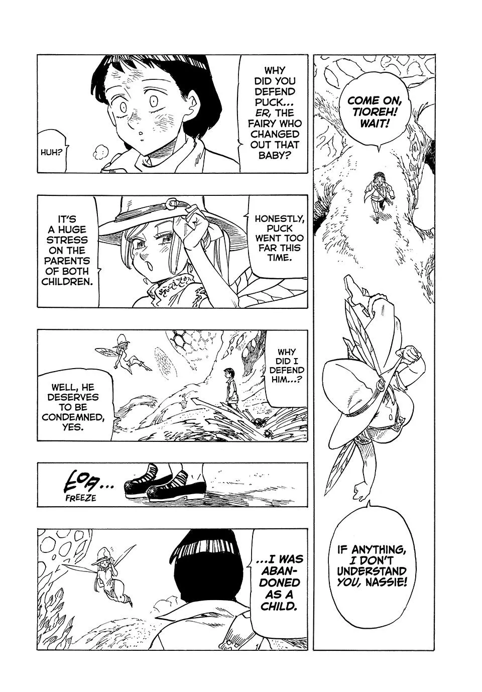 Read Four Knights of the Apocalypse EN Manga Online