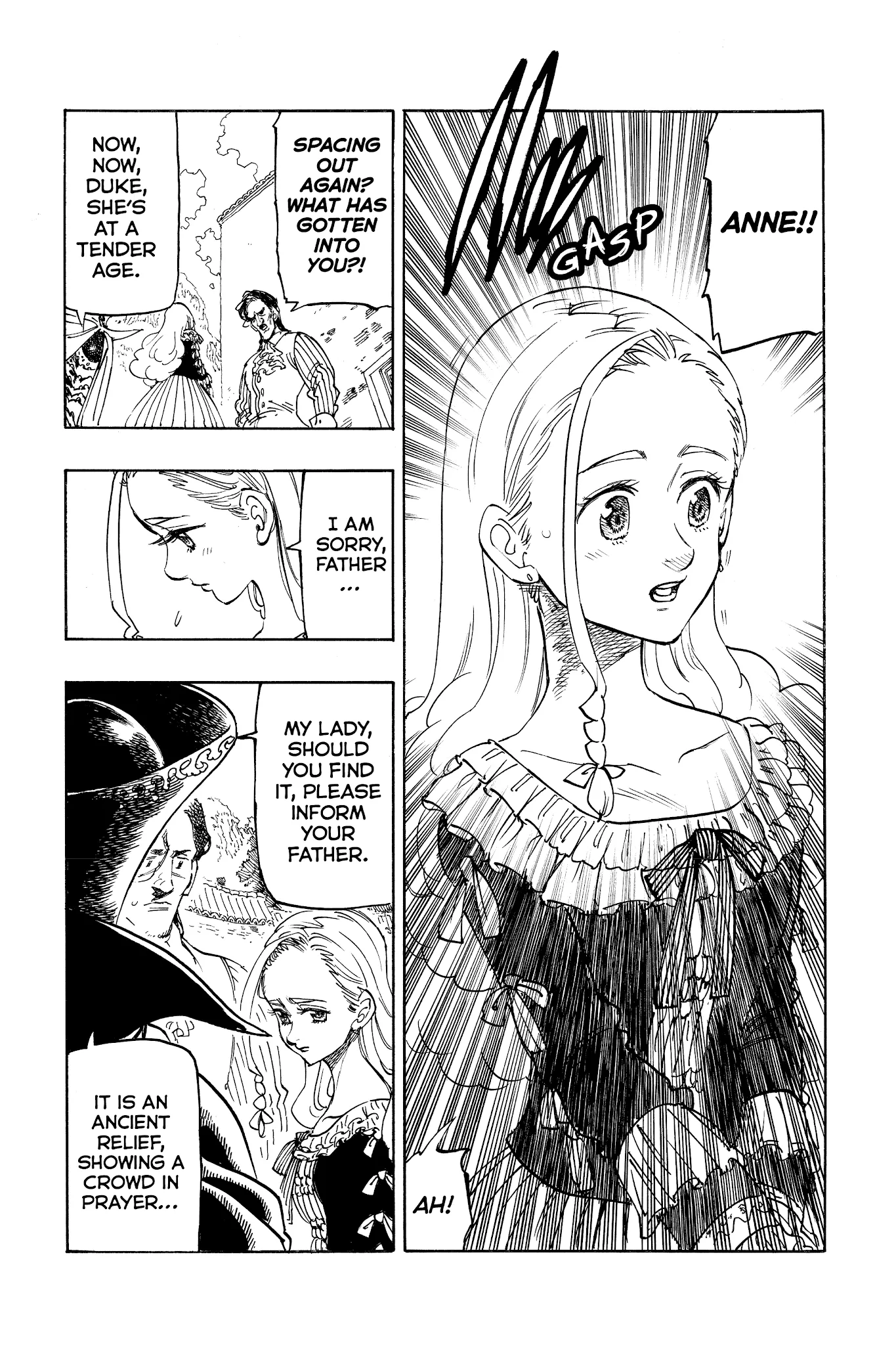 Read Four Knights of the Apocalypse EN Manga Online