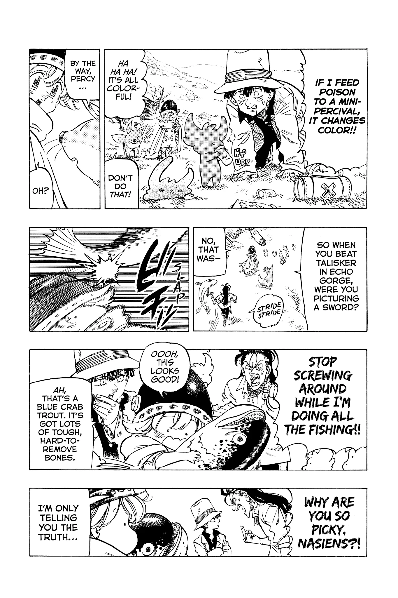 Read Four Knights of the Apocalypse EN Manga Online
