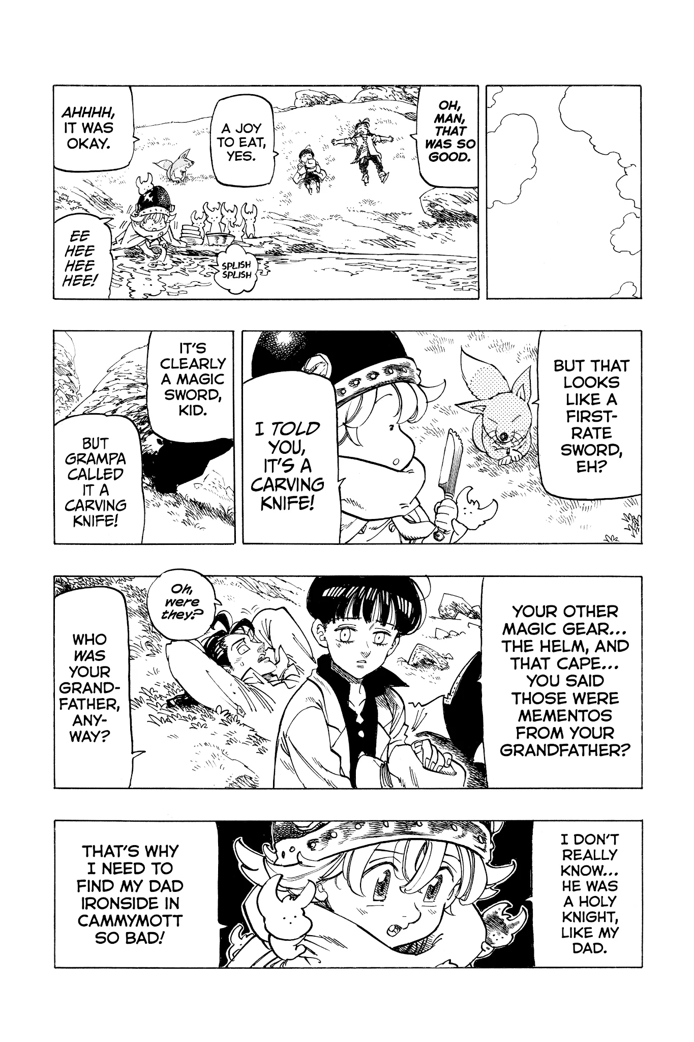 Read Four Knights of the Apocalypse EN Manga Online
