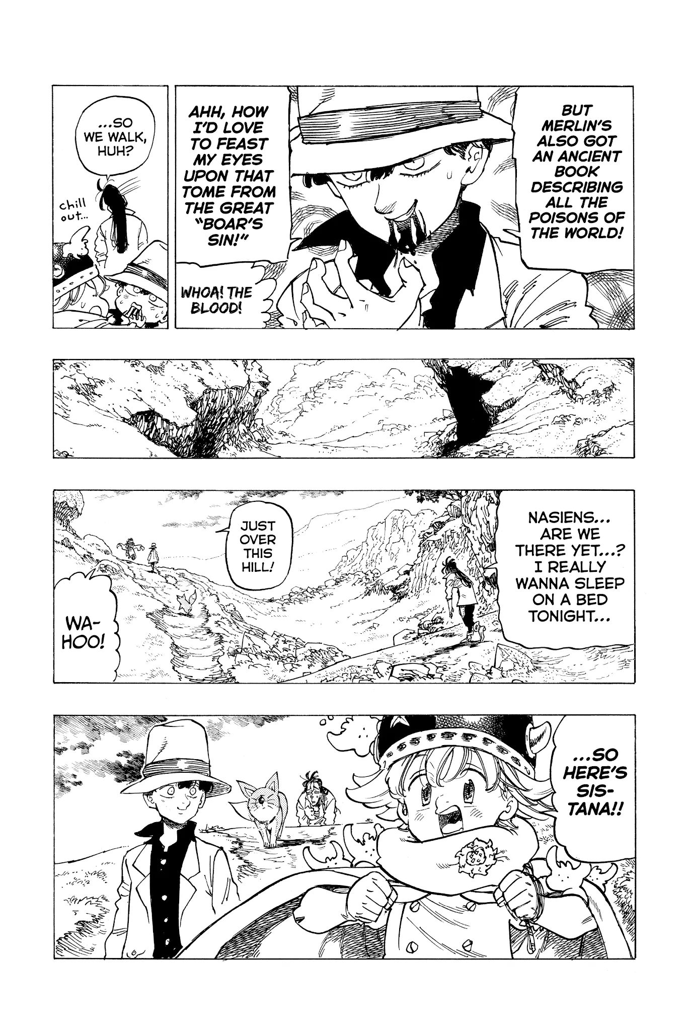 Read Four Knights of the Apocalypse EN Manga Online
