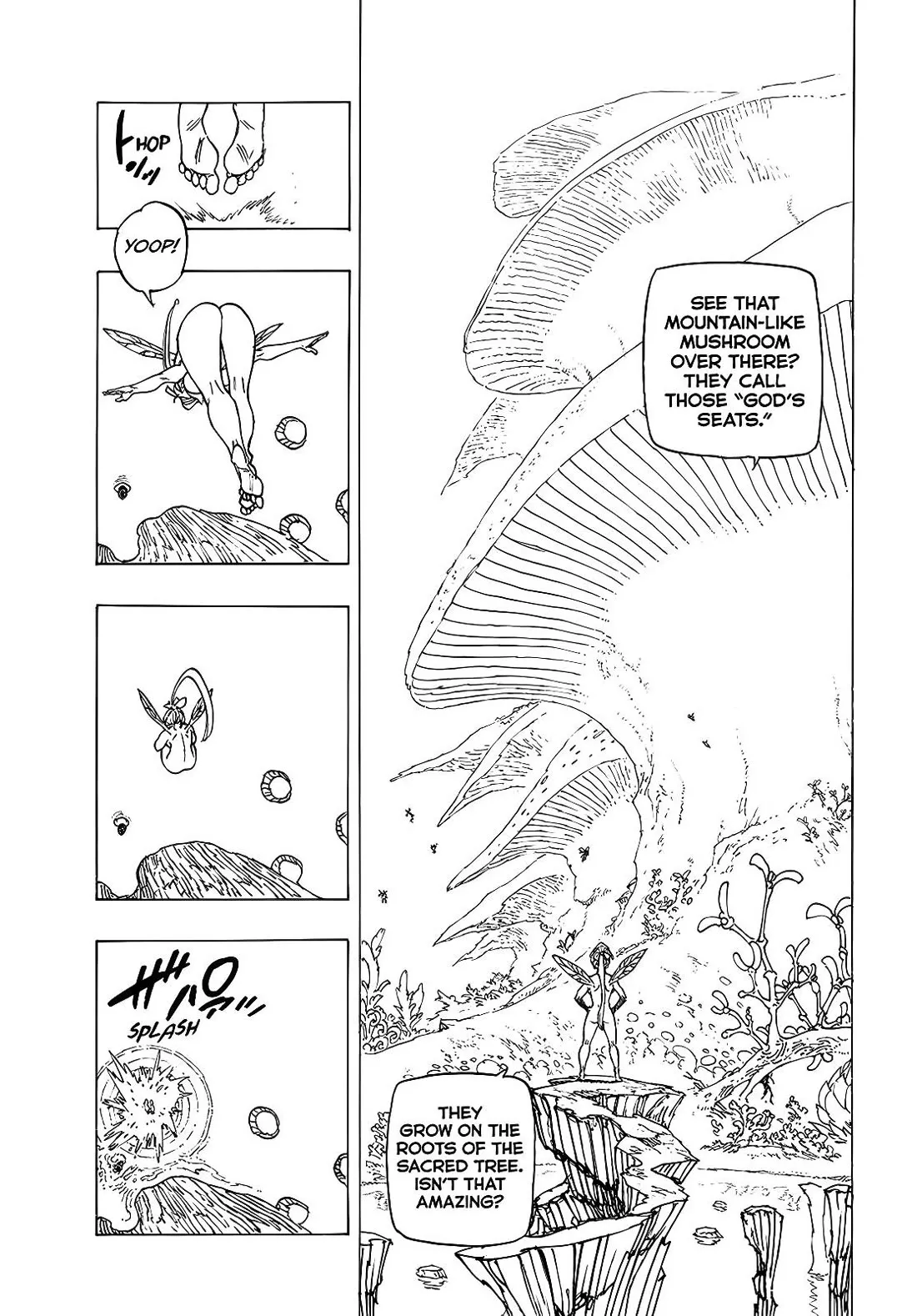 Read Four Knights of the Apocalypse EN Manga Online