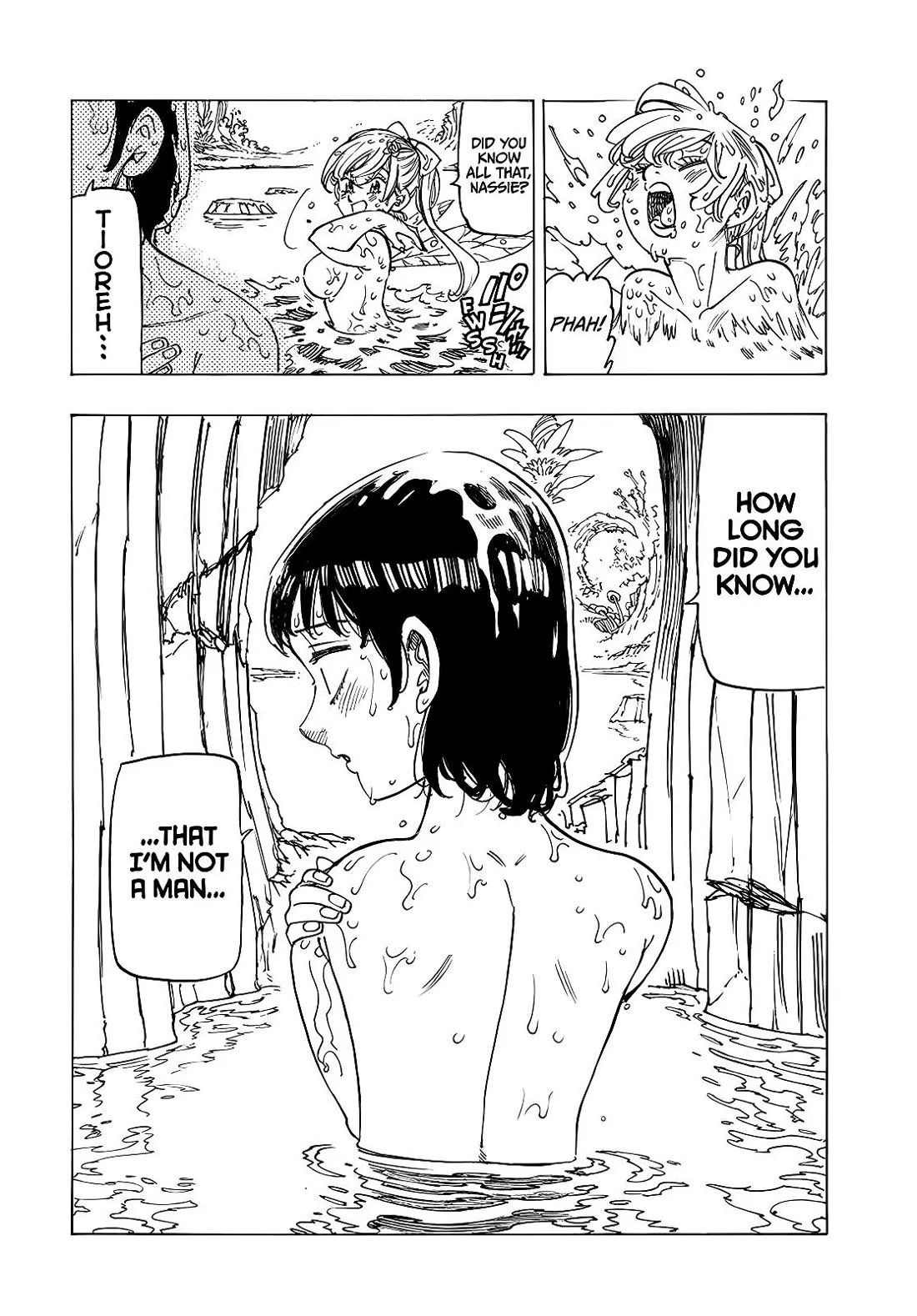 Read Four Knights of the Apocalypse EN Manga Online