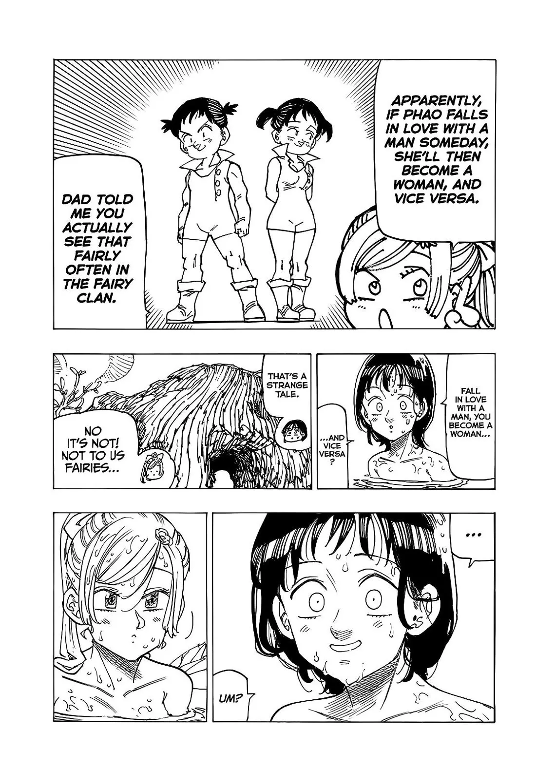 Read Four Knights of the Apocalypse EN Manga Online