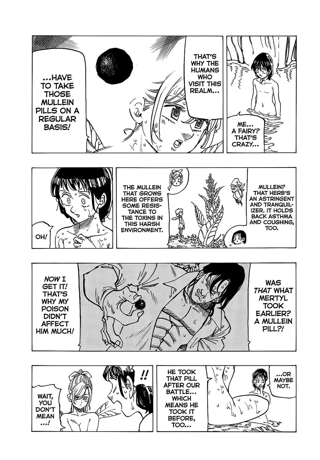 Read Four Knights of the Apocalypse EN Manga Online