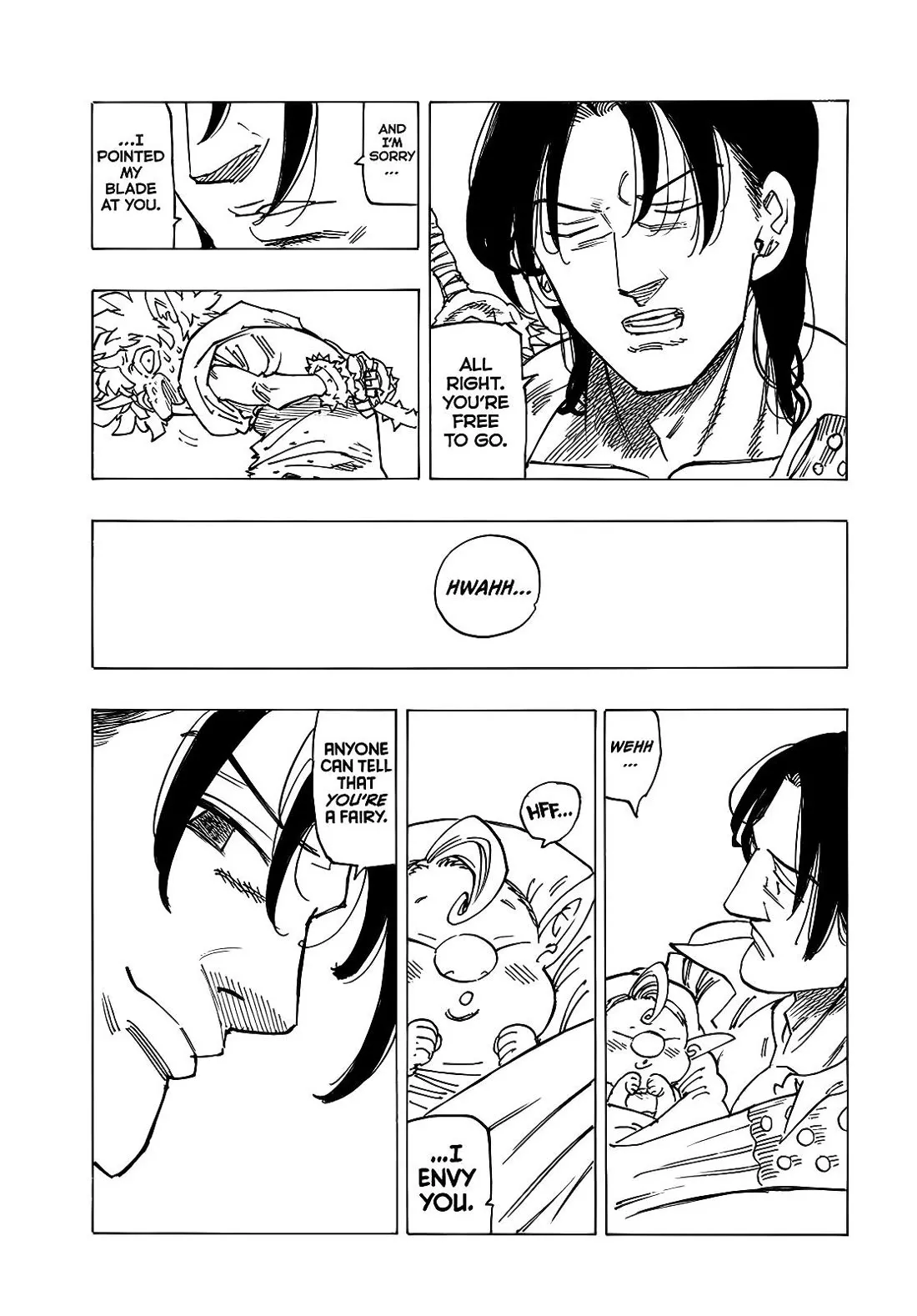 Read Four Knights of the Apocalypse EN Manga Online