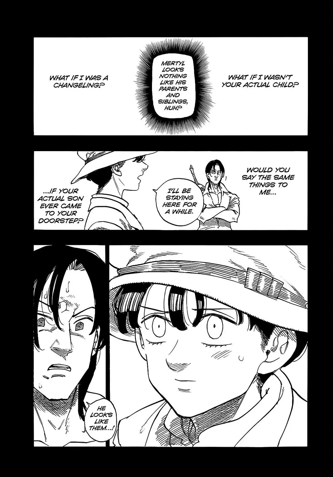 Read Four Knights of the Apocalypse EN Manga Online