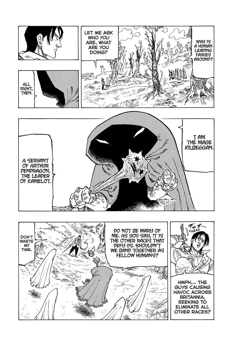 Read Four Knights of the Apocalypse EN Manga Online