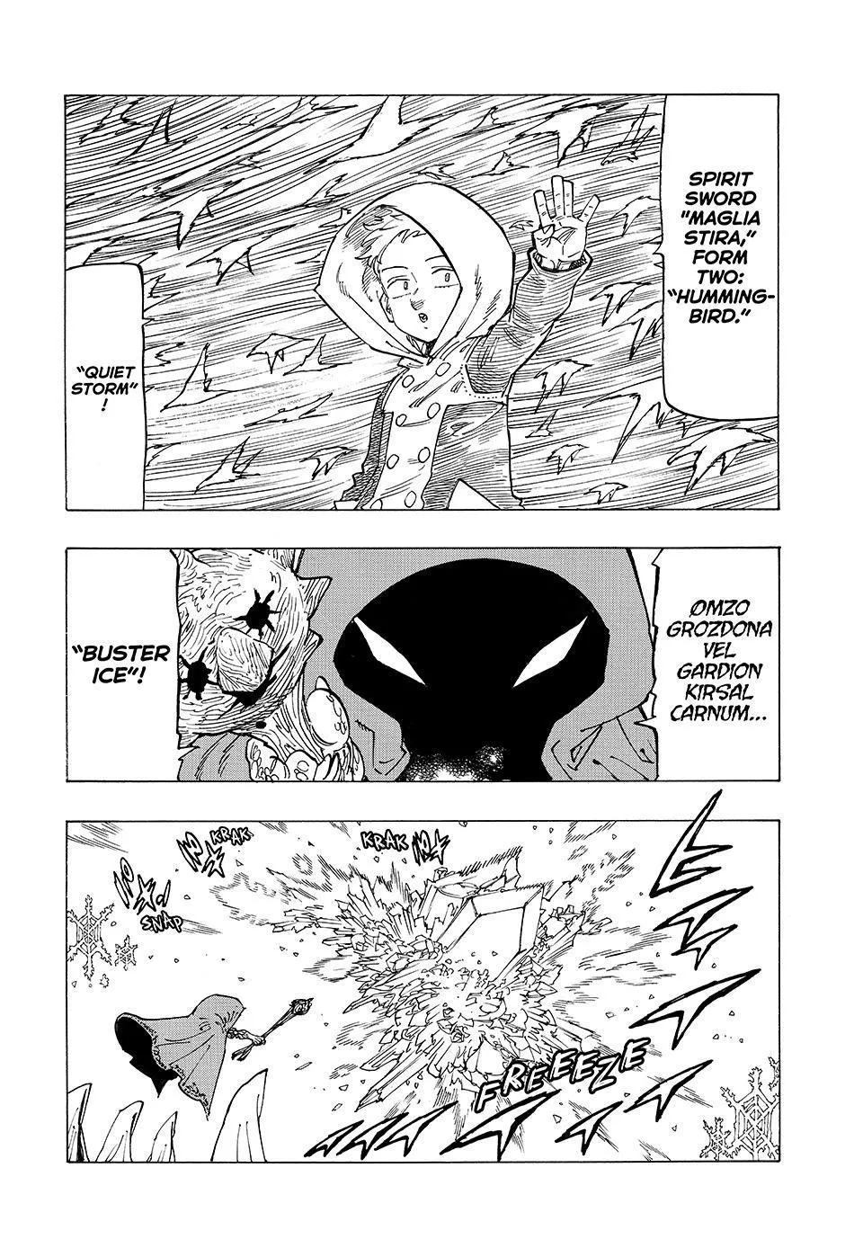 Read Four Knights of the Apocalypse EN Manga Online