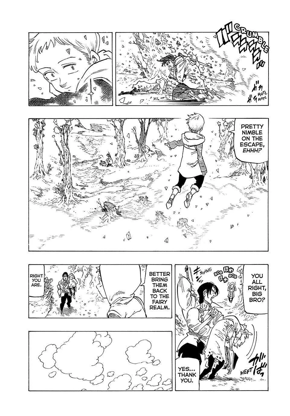 Read Four Knights of the Apocalypse EN Manga Online
