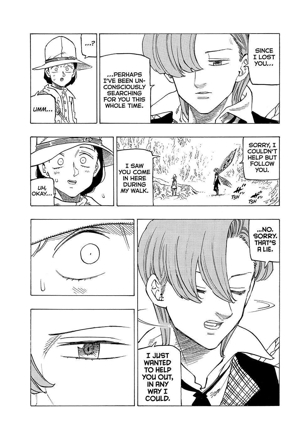 Read Four Knights of the Apocalypse EN Manga Online