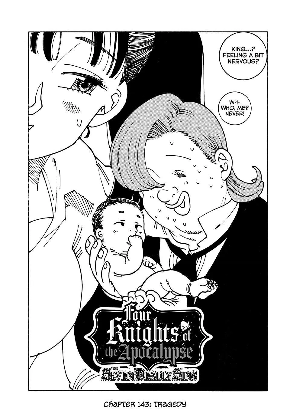 Read Four Knights of the Apocalypse EN Manga Online