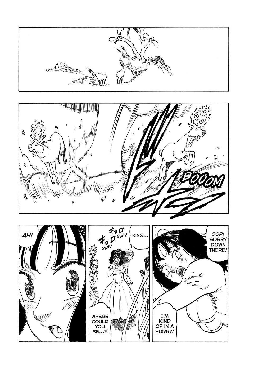 Read Four Knights of the Apocalypse EN Manga Online