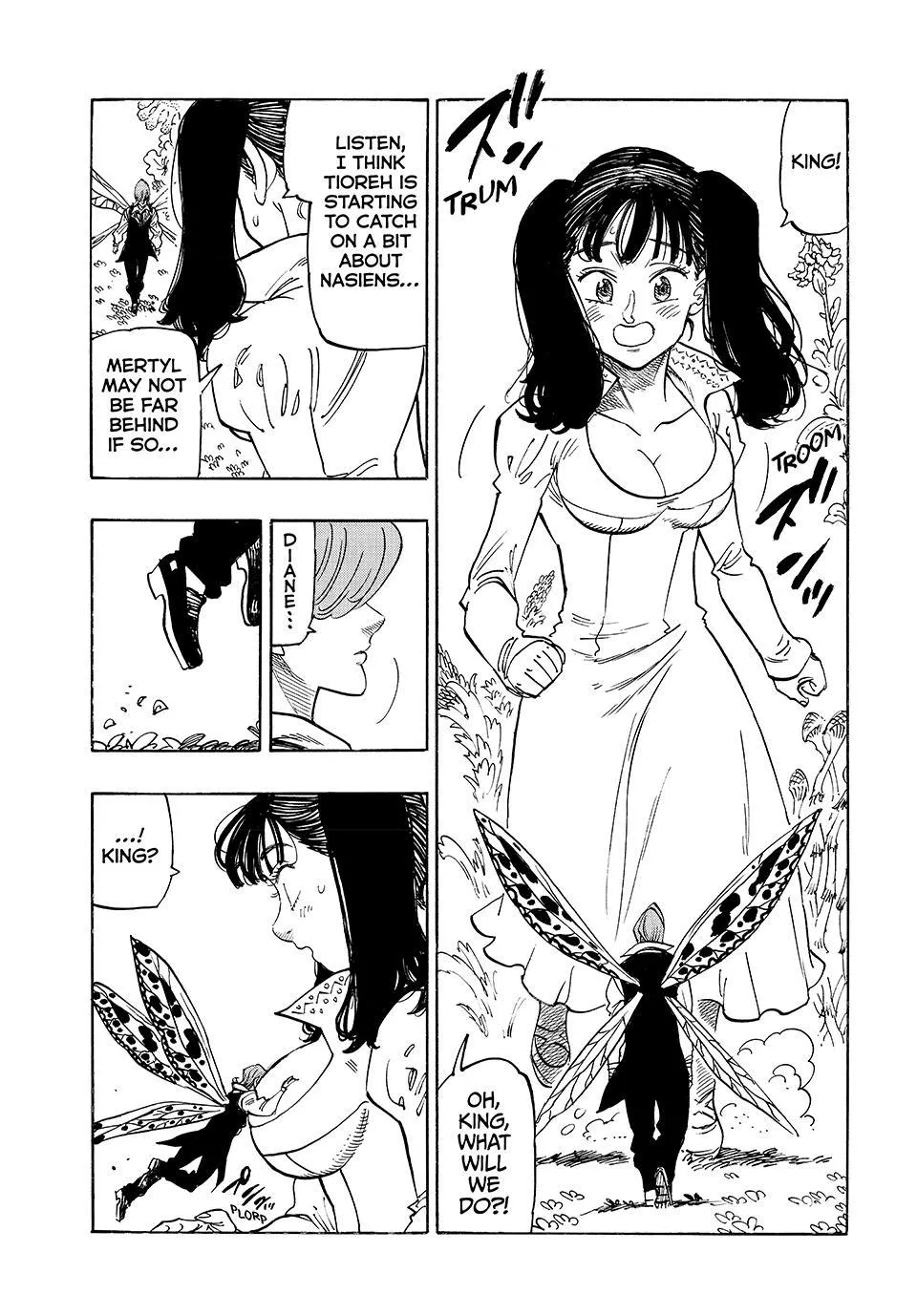 Read Four Knights of the Apocalypse EN Manga Online