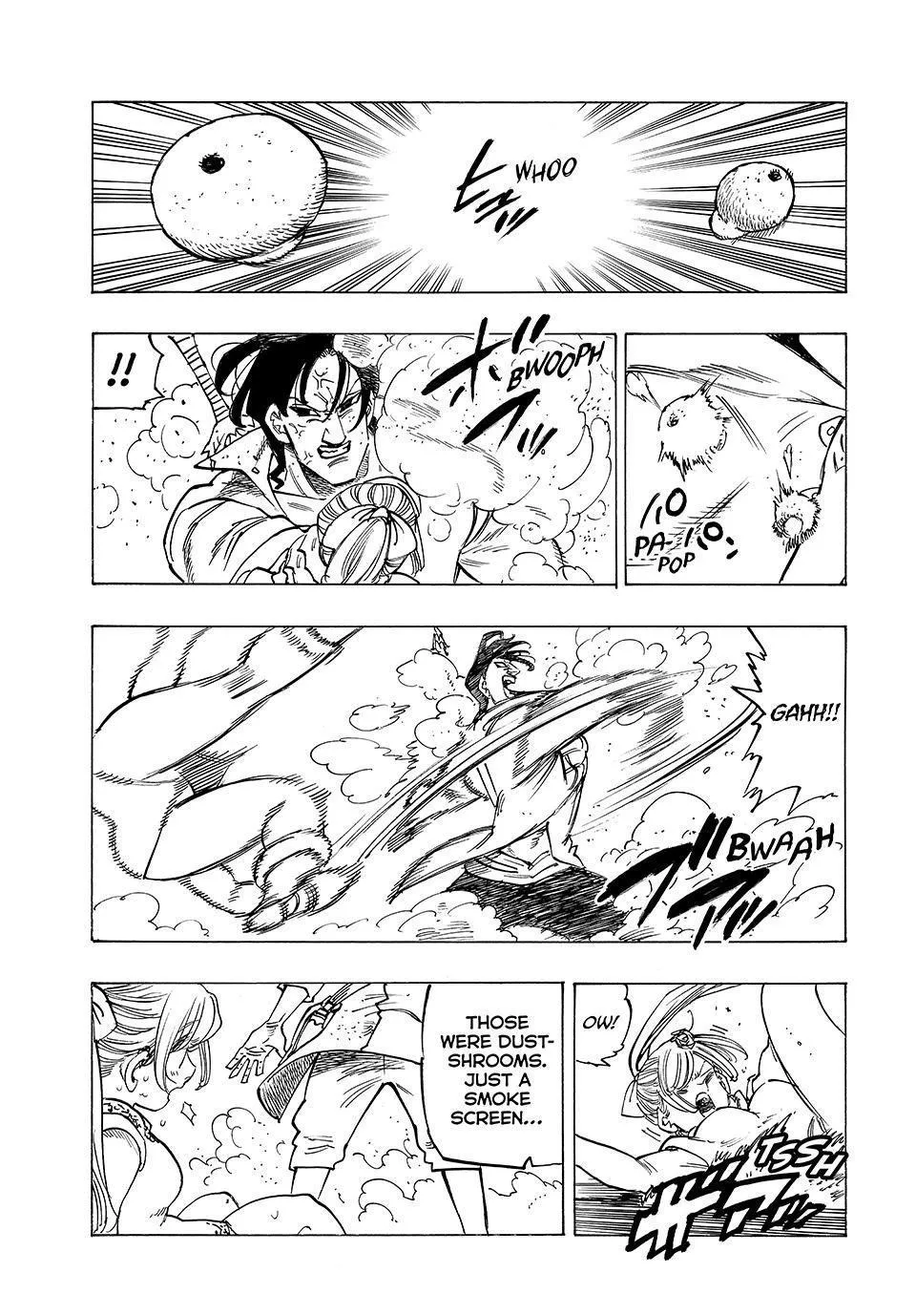 Read Four Knights of the Apocalypse EN Manga Online