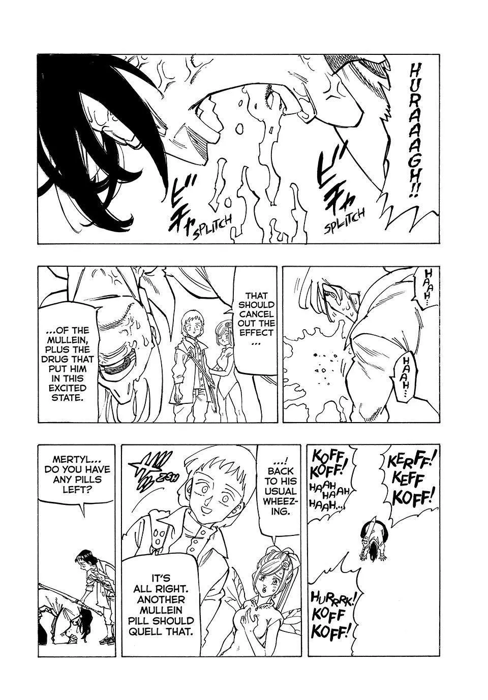 Read Four Knights of the Apocalypse EN Manga Online