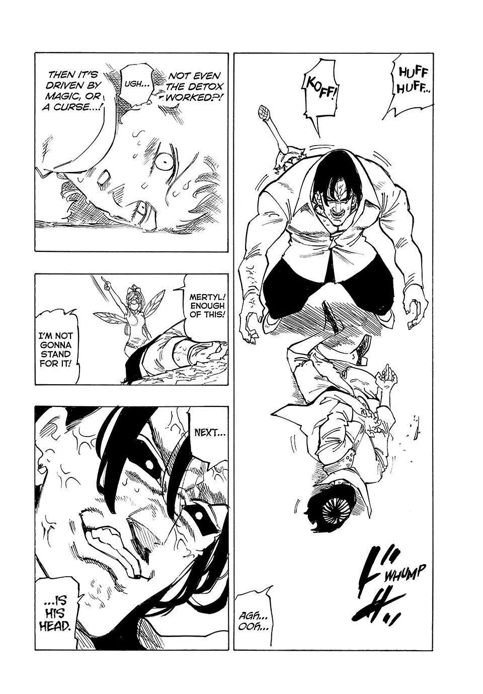 Read Four Knights of the Apocalypse EN Manga Online