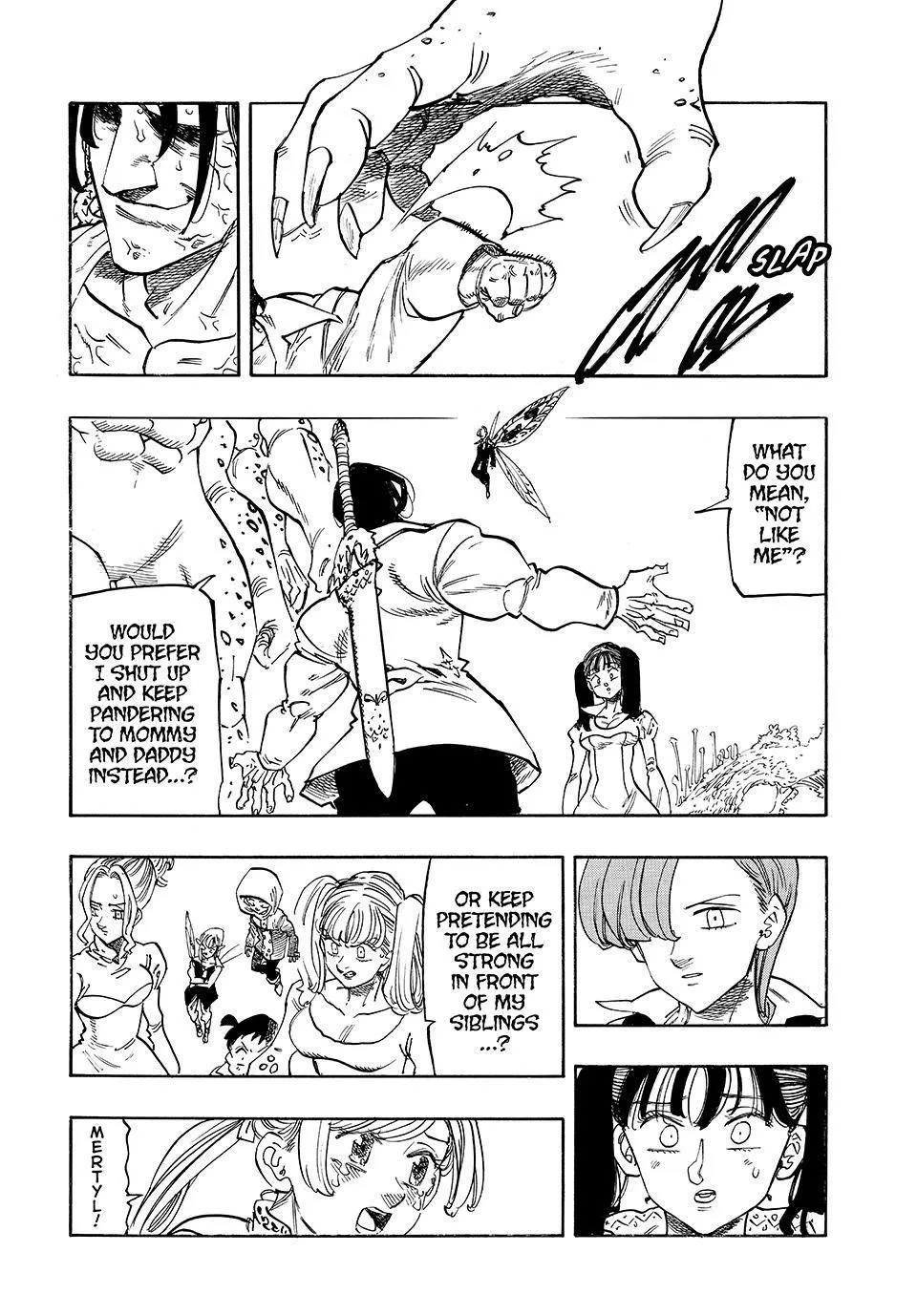 Read Four Knights of the Apocalypse EN Manga Online