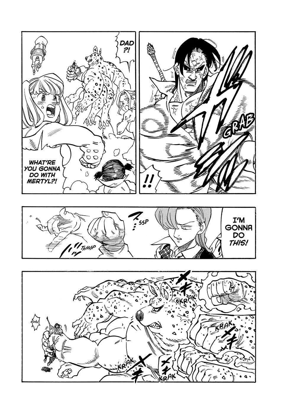 Read Four Knights of the Apocalypse EN Manga Online