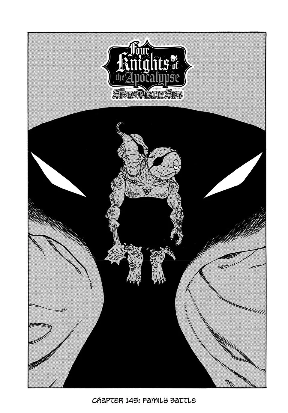 Read Four Knights of the Apocalypse EN Manga Online