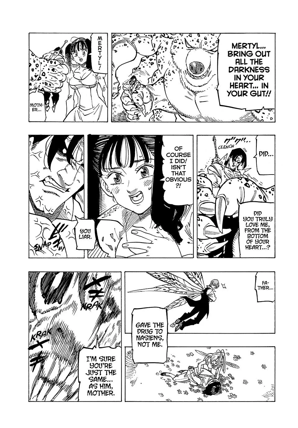 Read Four Knights of the Apocalypse EN Manga Online