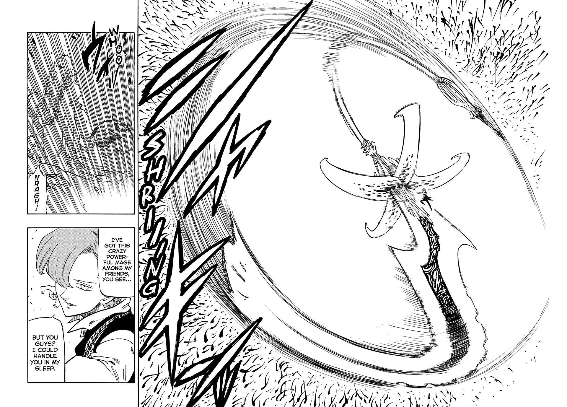 Read Four Knights of the Apocalypse EN Manga Online