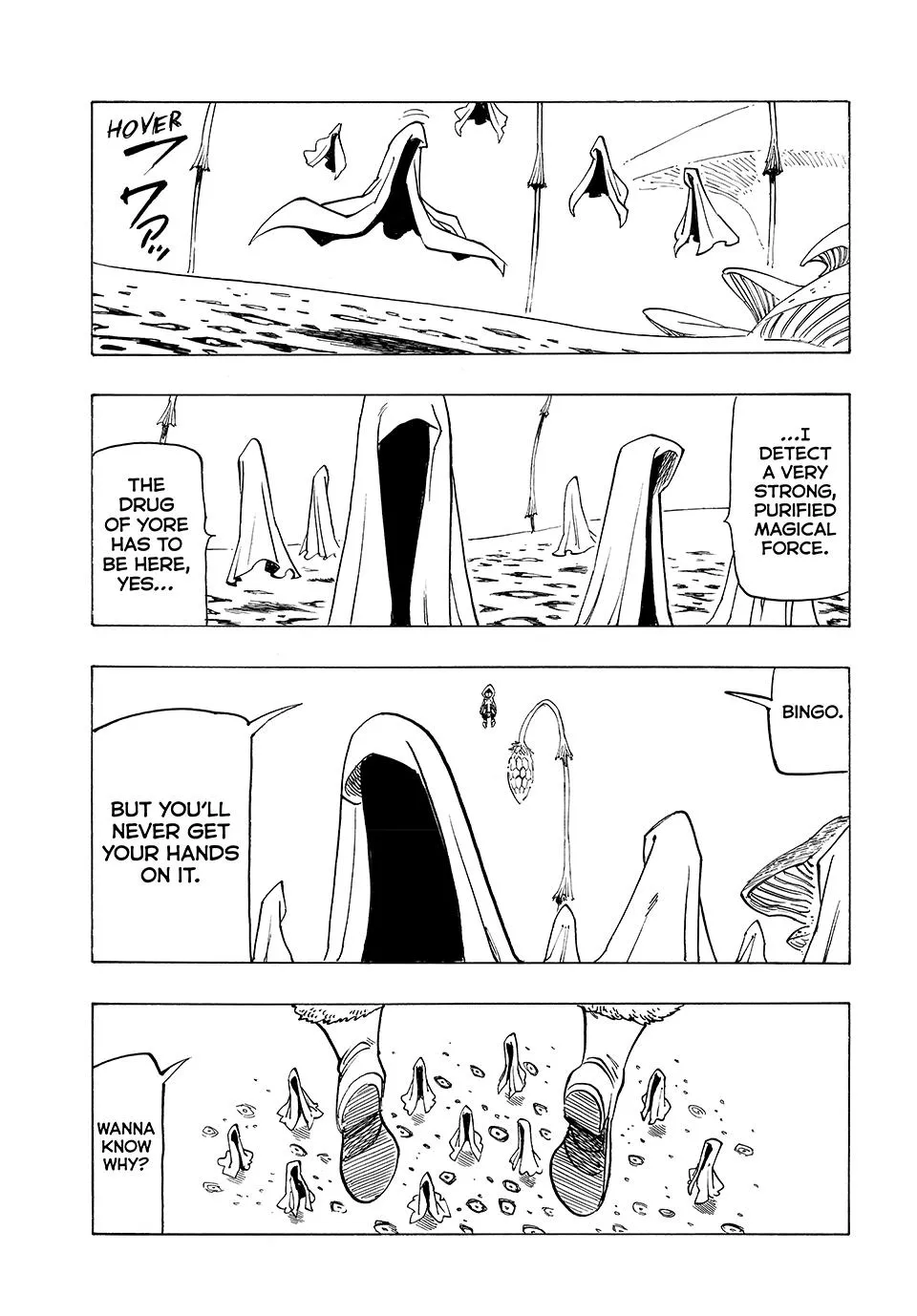 Read Four Knights of the Apocalypse EN Manga Online