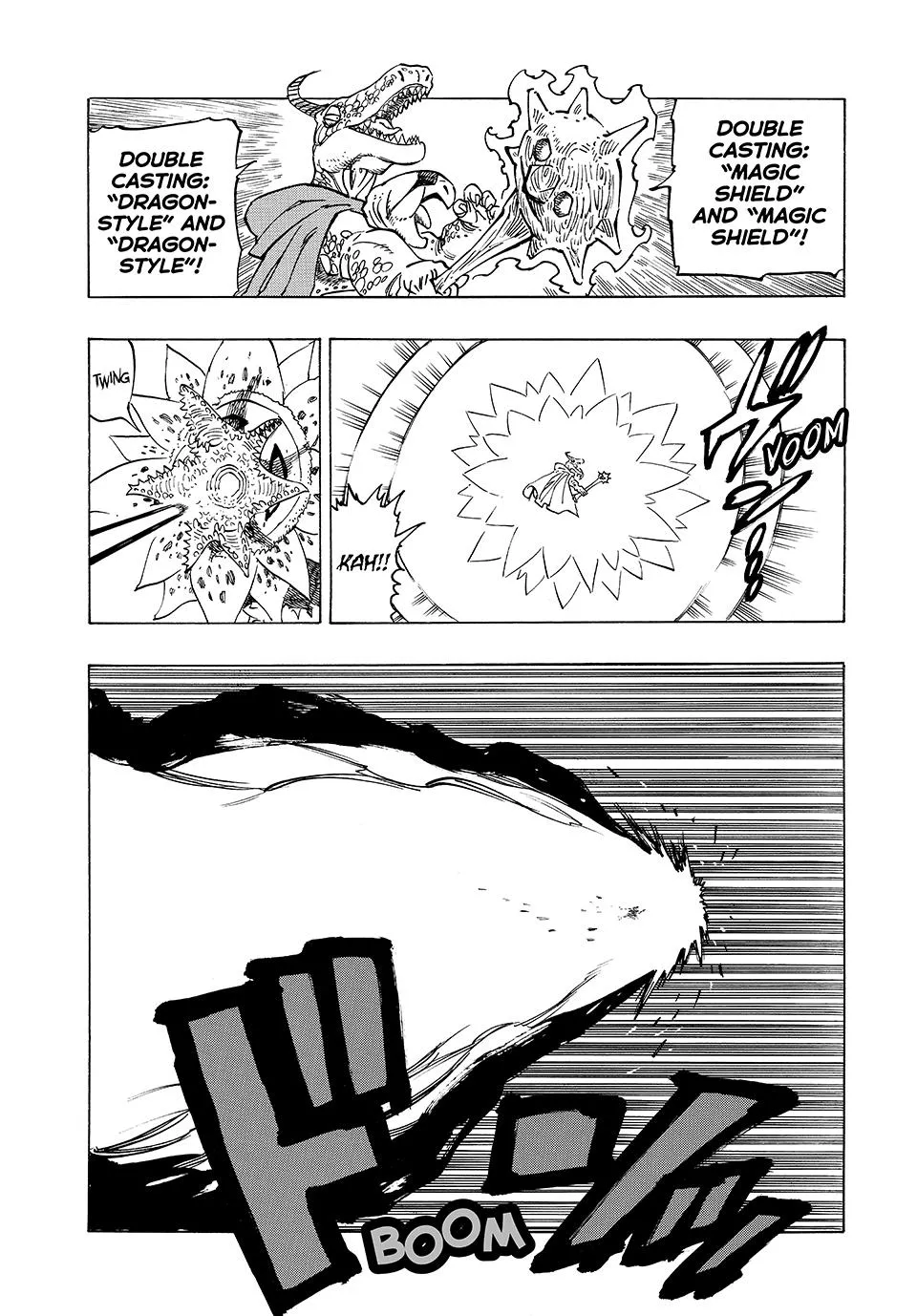 Read Four Knights of the Apocalypse EN Manga Online