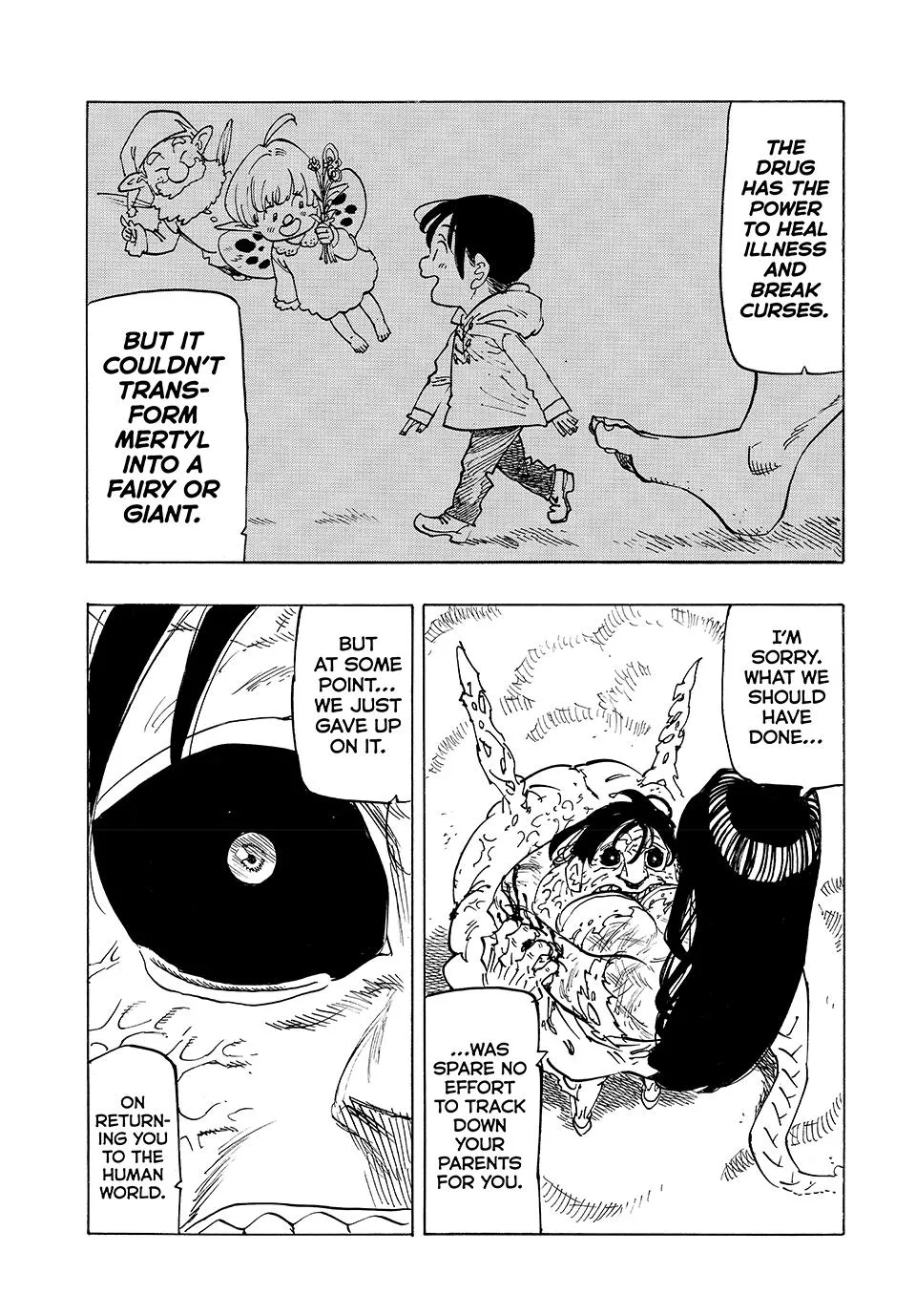 Read Four Knights of the Apocalypse EN Manga Online