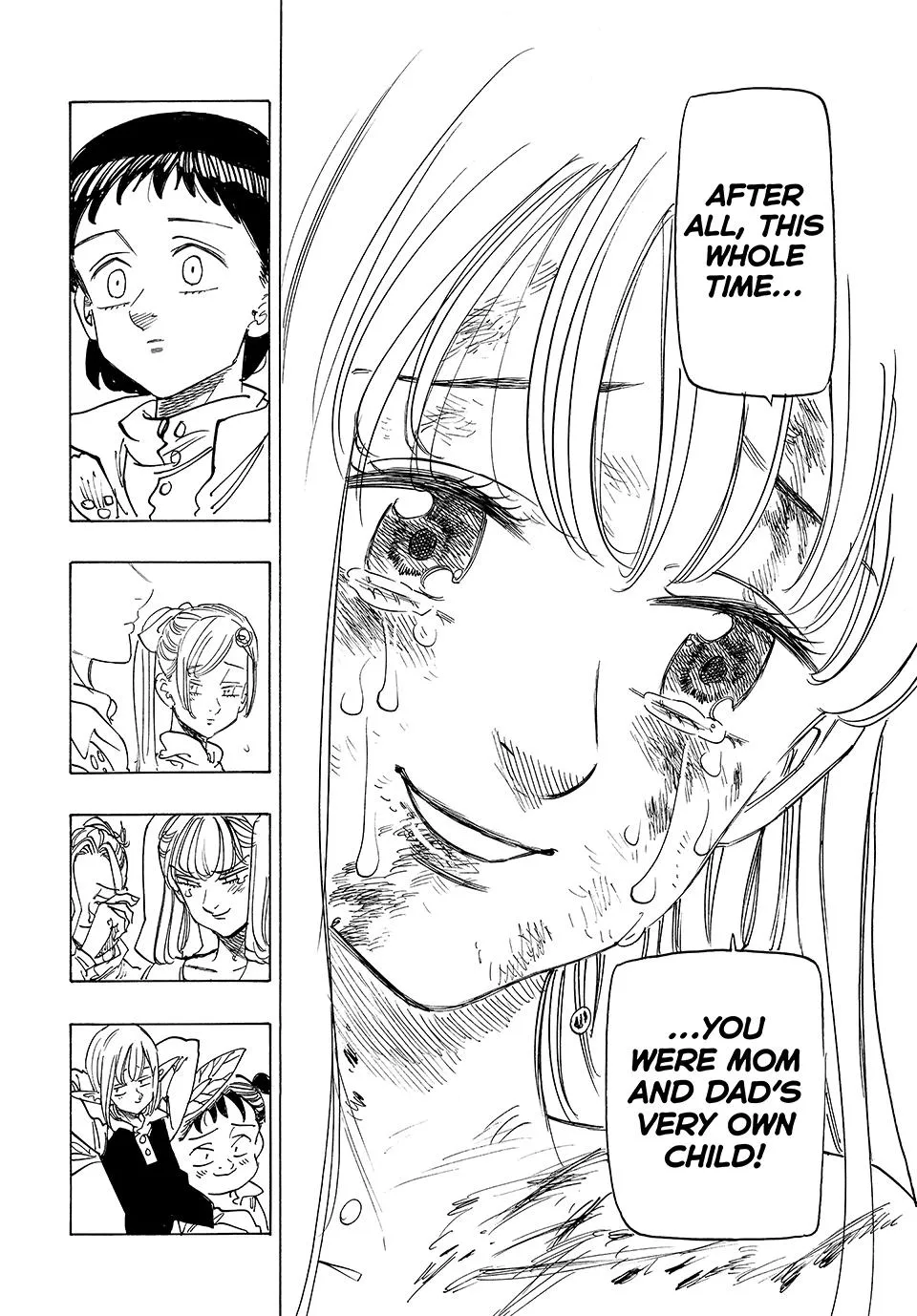 Read Four Knights of the Apocalypse EN Manga Online
