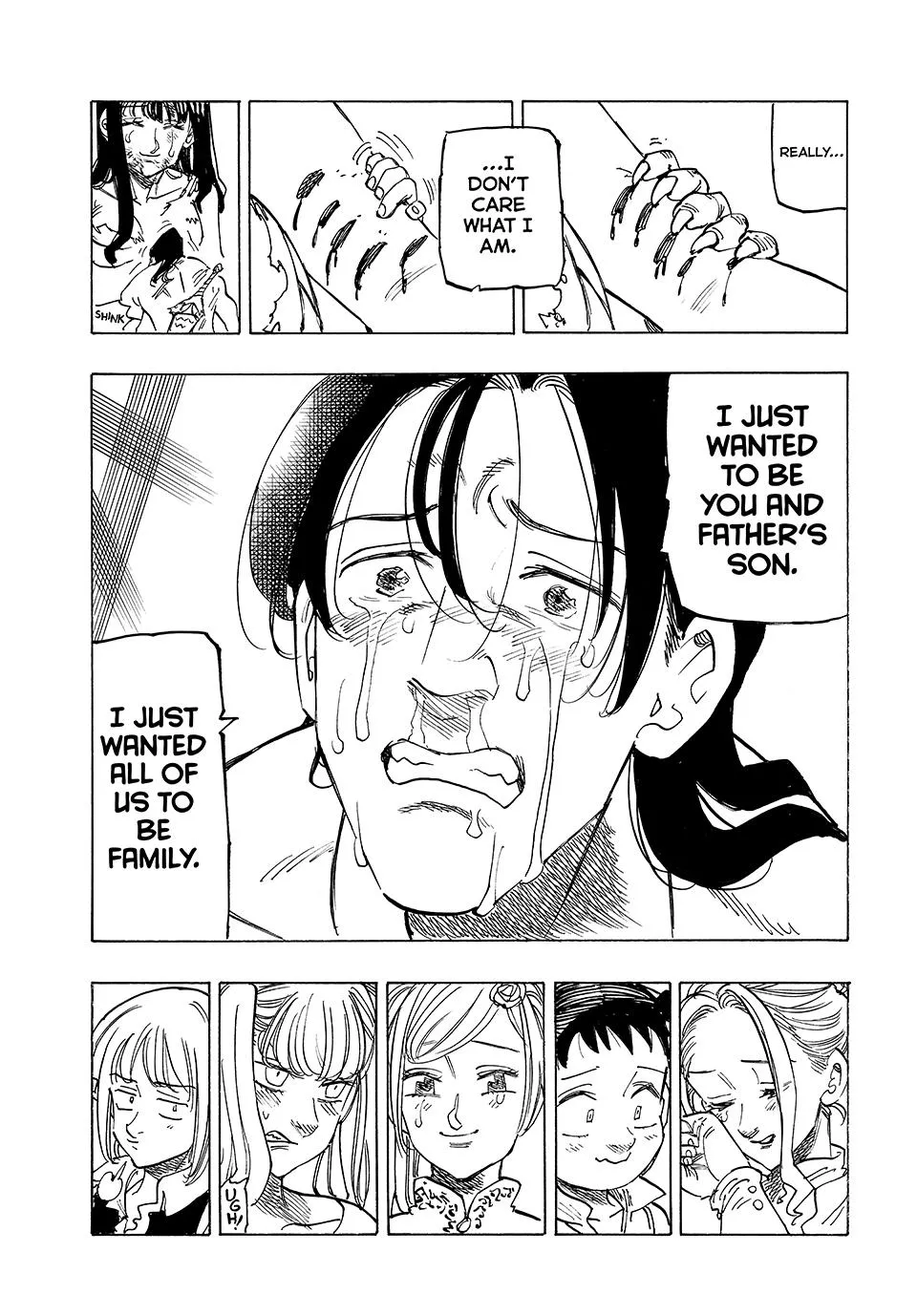 Read Four Knights of the Apocalypse EN Manga Online