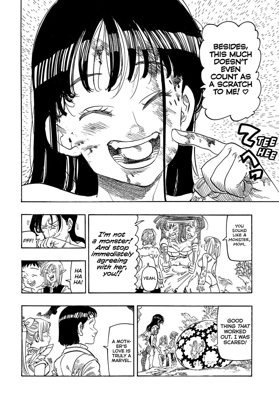Read Four Knights of the Apocalypse EN Manga Online