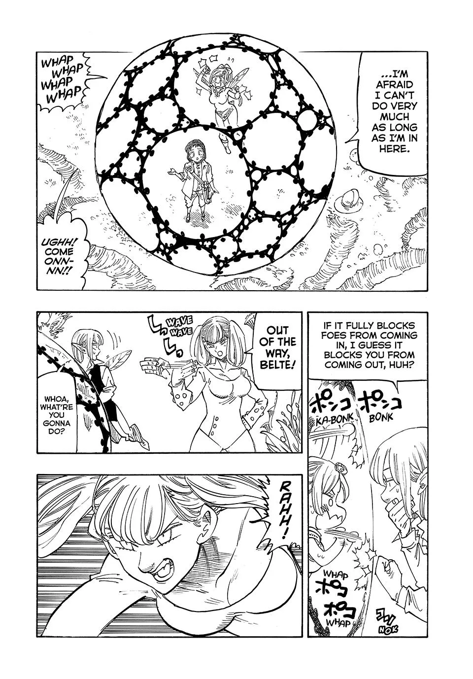 Read Four Knights of the Apocalypse EN Manga Online