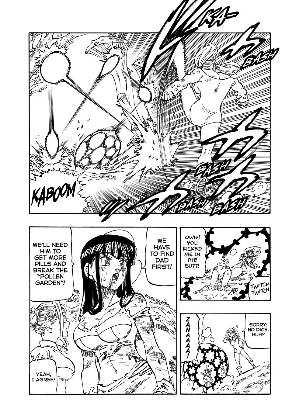 Read Four Knights of the Apocalypse EN Manga Online
