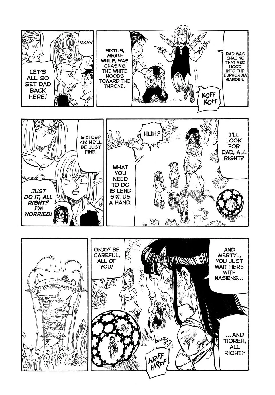 Read Four Knights of the Apocalypse EN Manga Online