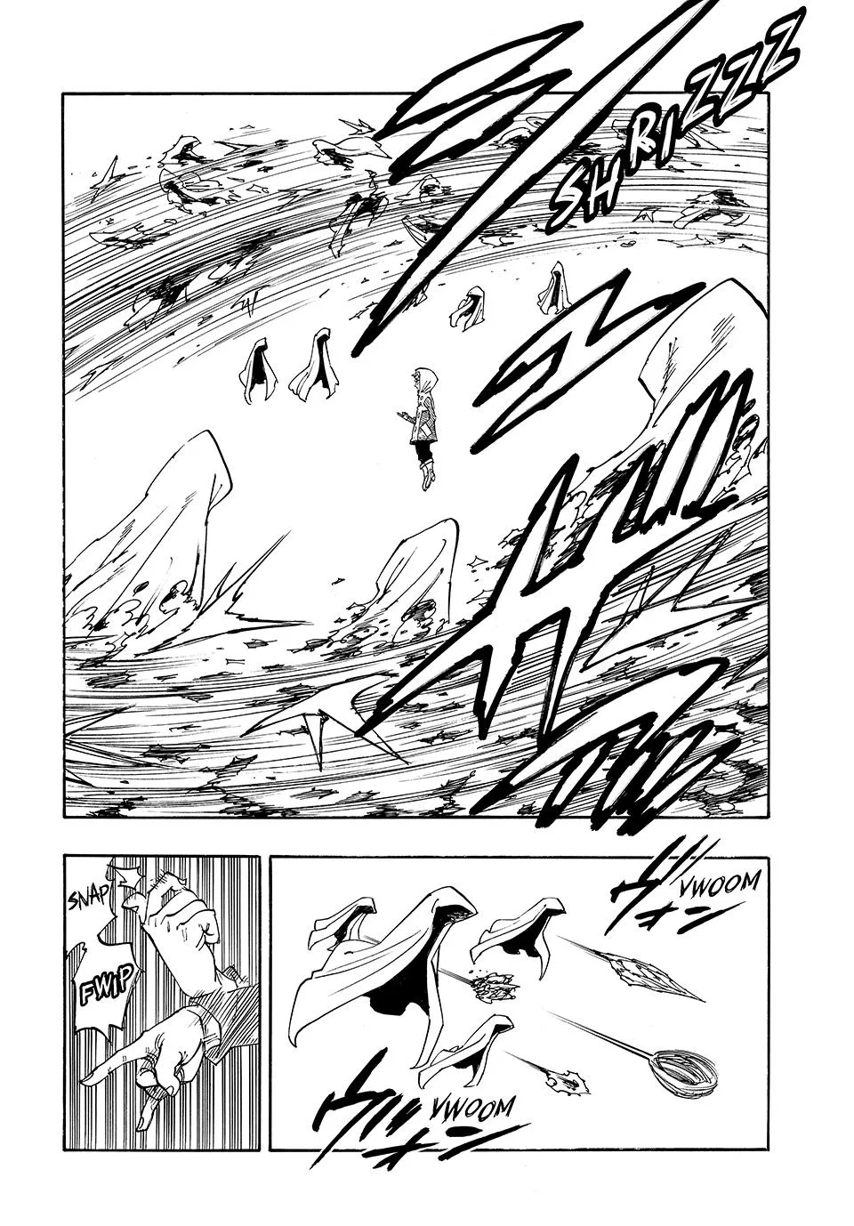 Read Four Knights of the Apocalypse EN Manga Online