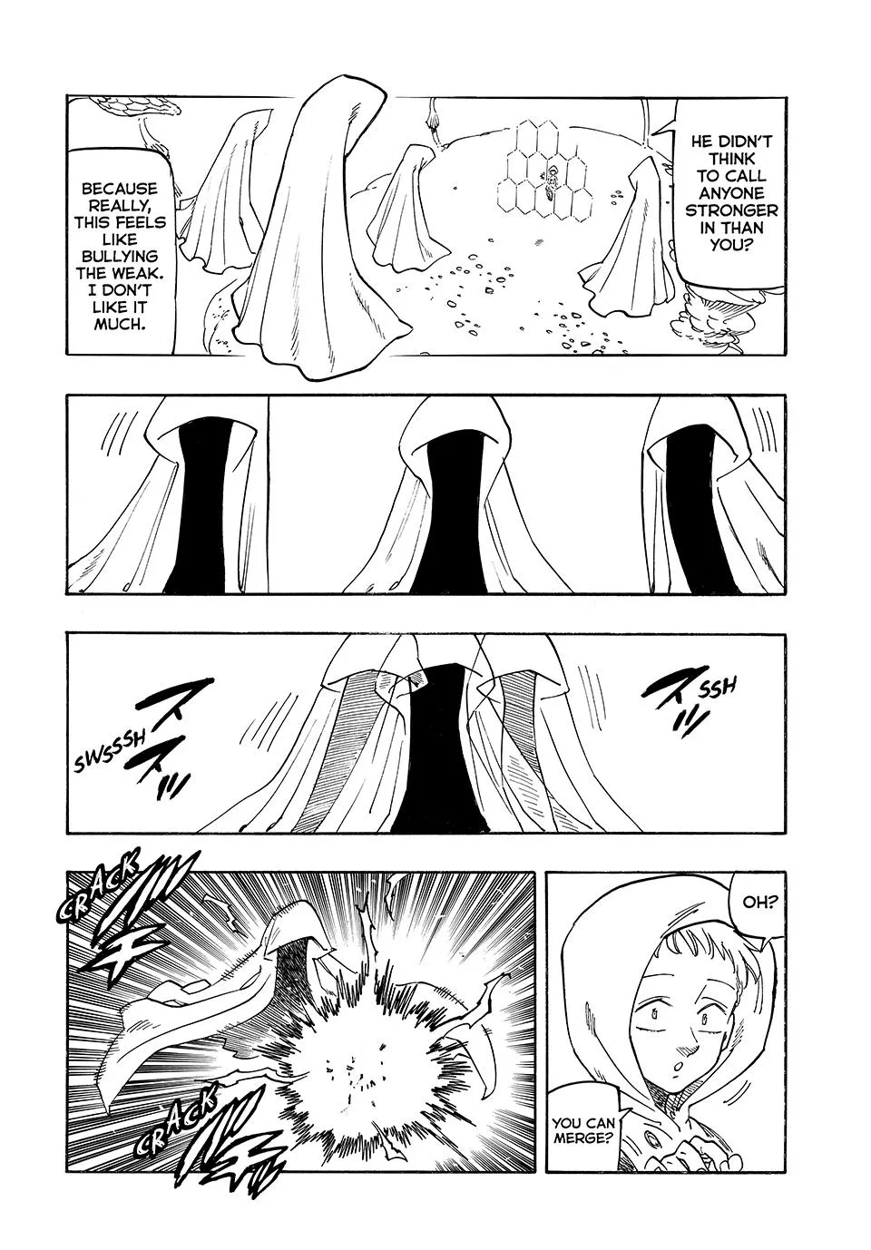 Read Four Knights of the Apocalypse EN Manga Online
