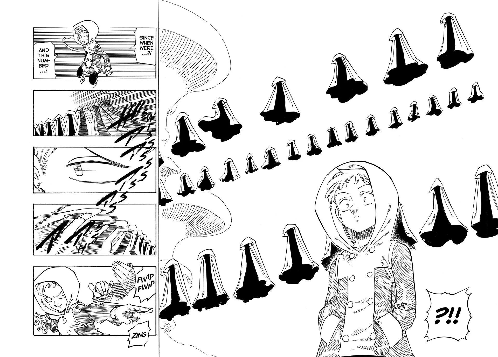 Read Four Knights of the Apocalypse EN Manga Online