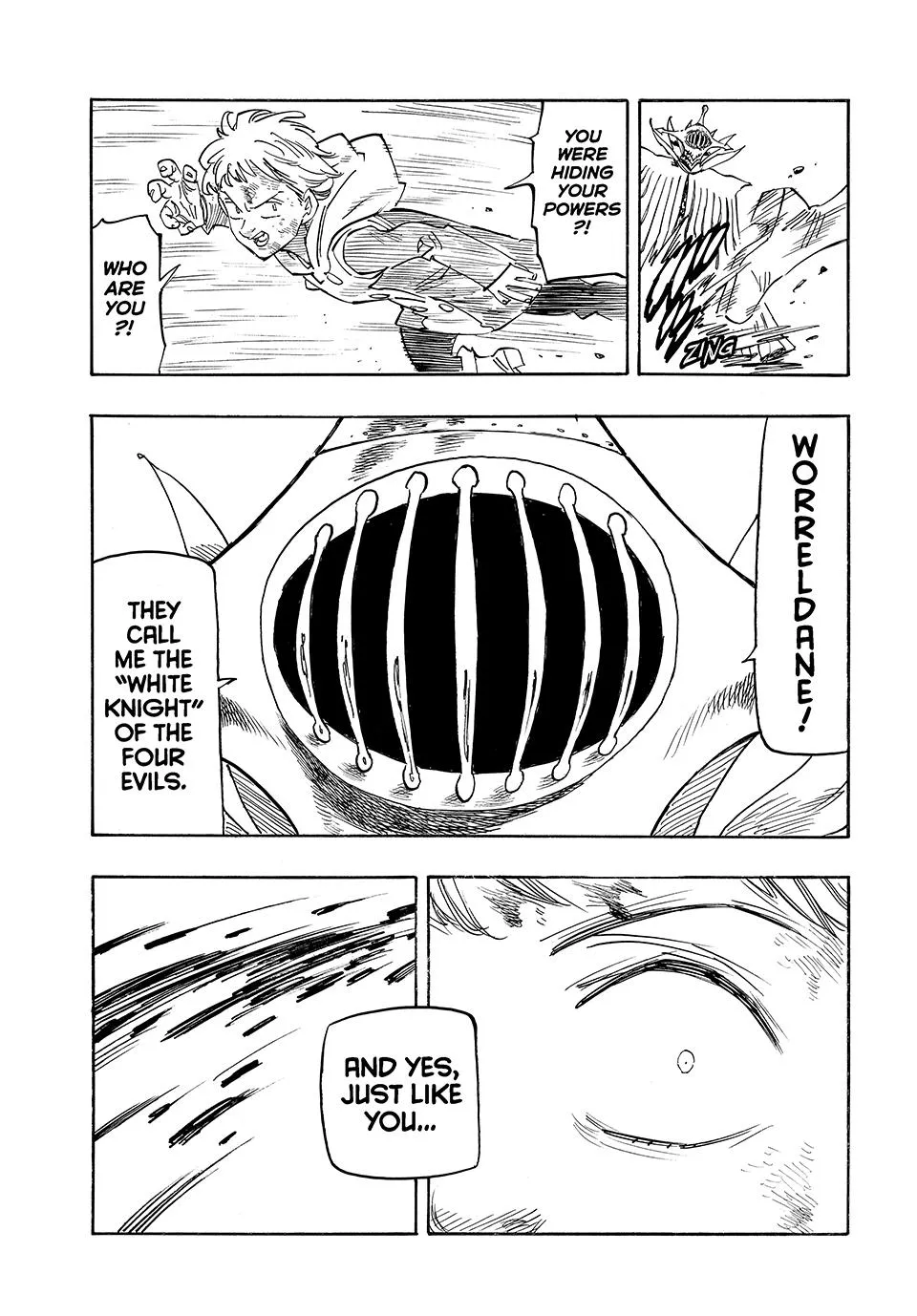 Read Four Knights of the Apocalypse EN Manga Online