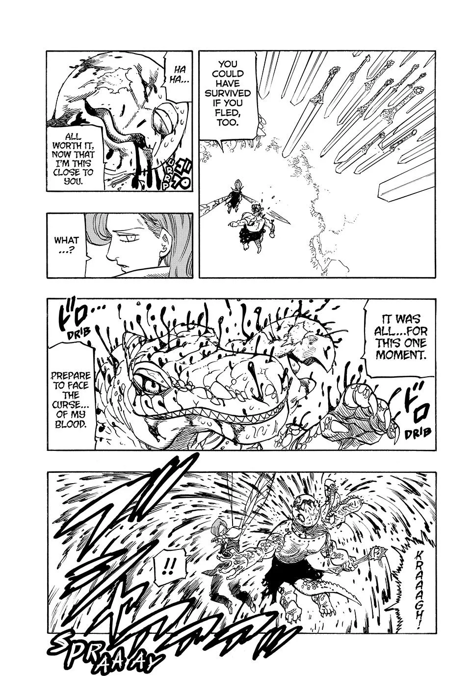 Read Four Knights of the Apocalypse EN Manga Online