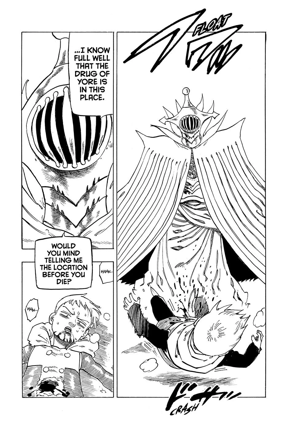 Read Four Knights of the Apocalypse EN Manga Online