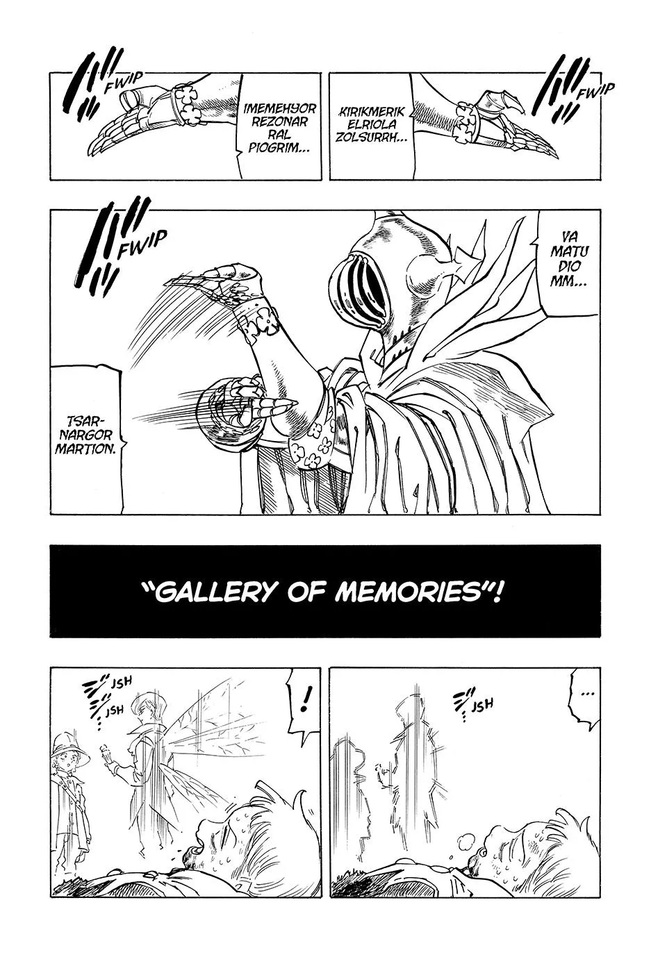 Read Four Knights of the Apocalypse EN Manga Online