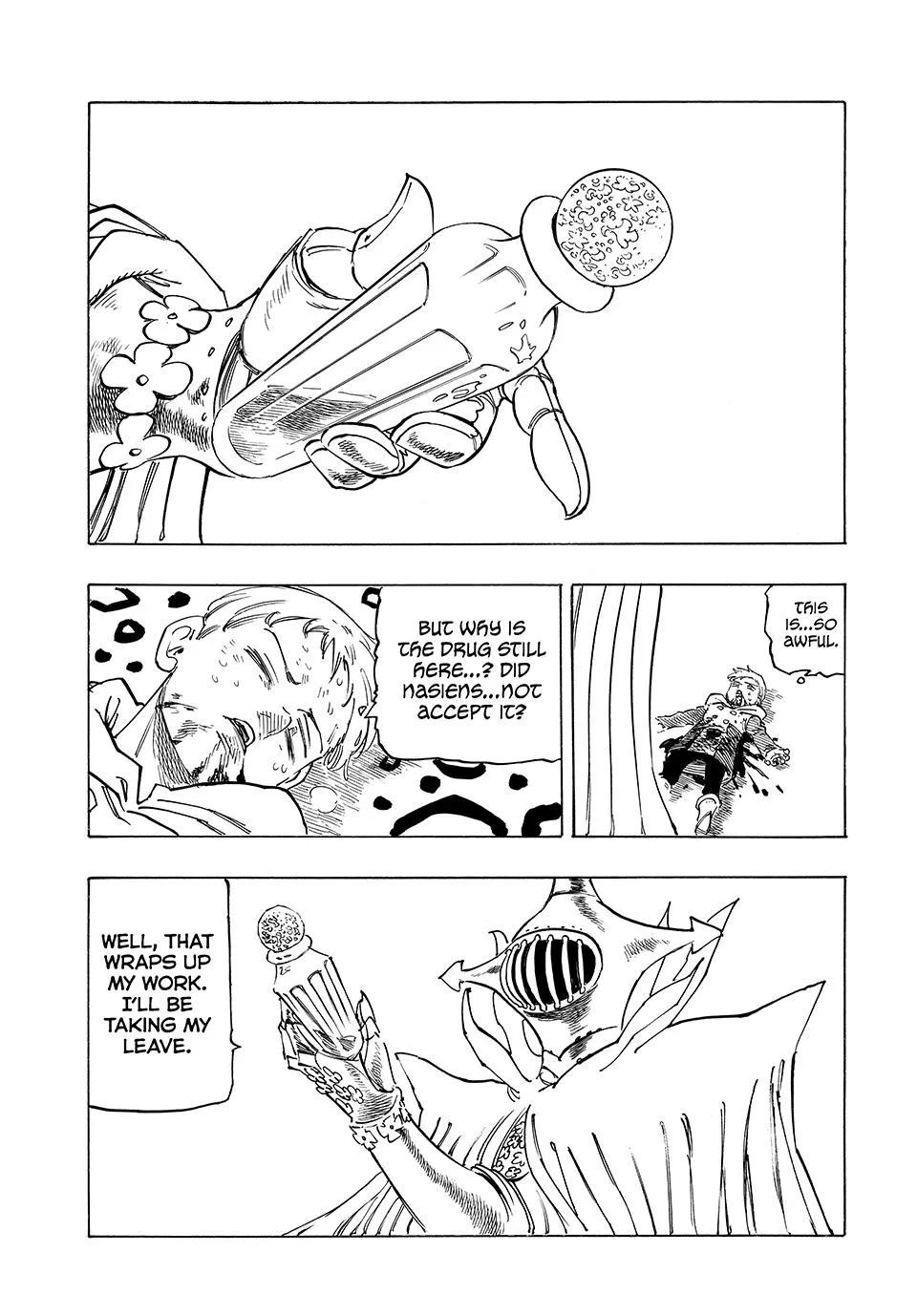 Read Four Knights of the Apocalypse EN Manga Online