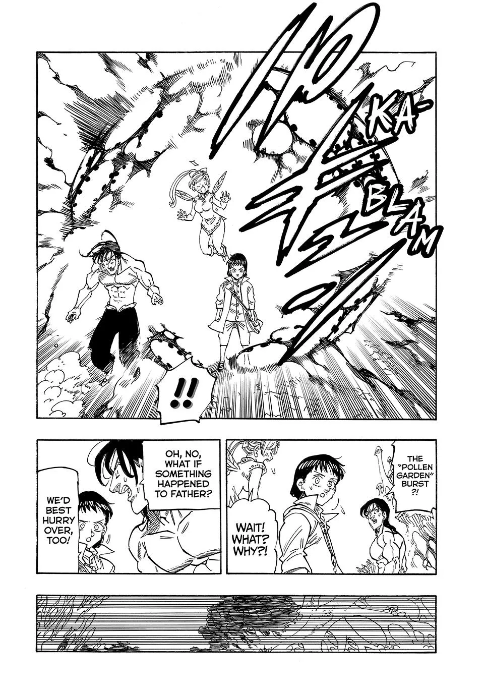 Read Four Knights of the Apocalypse EN Manga Online