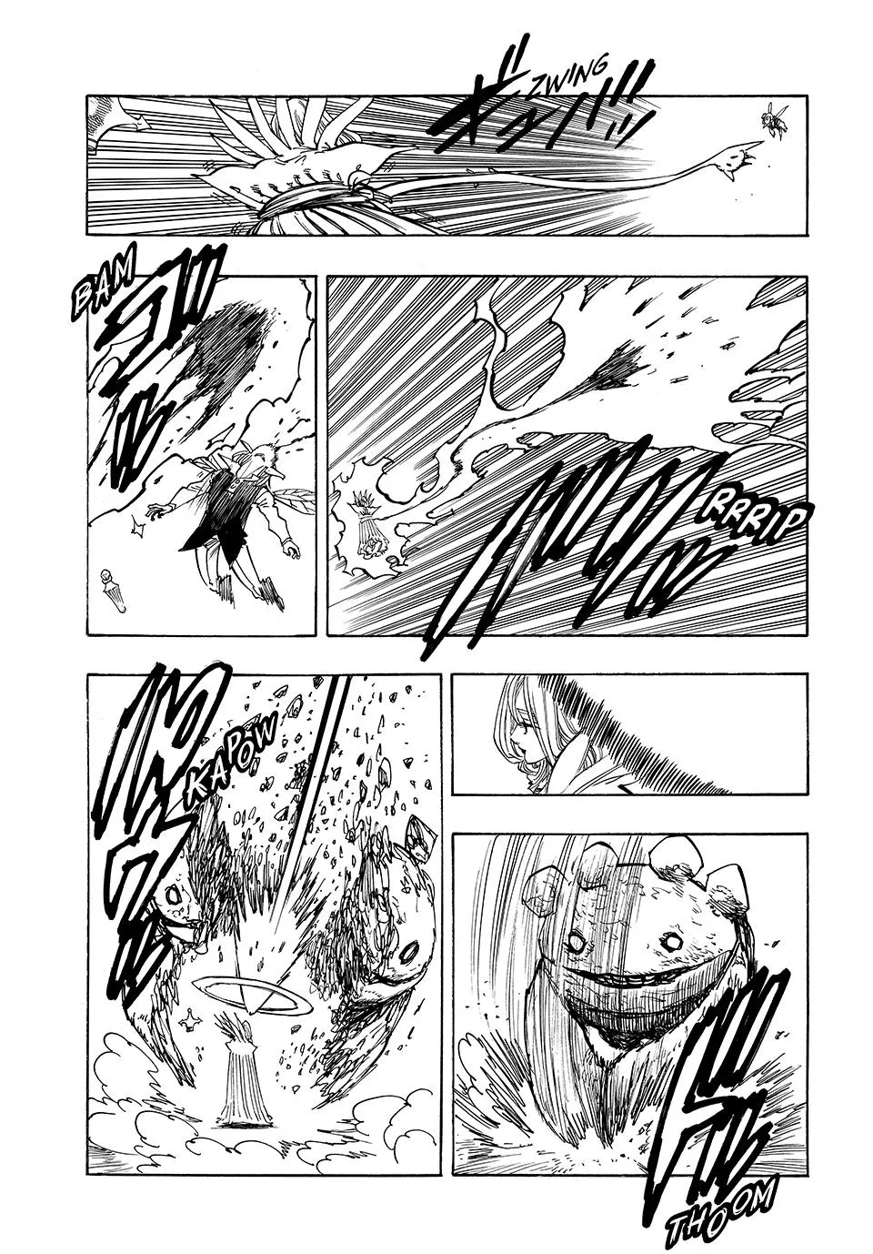 Read Four Knights of the Apocalypse EN Manga Online