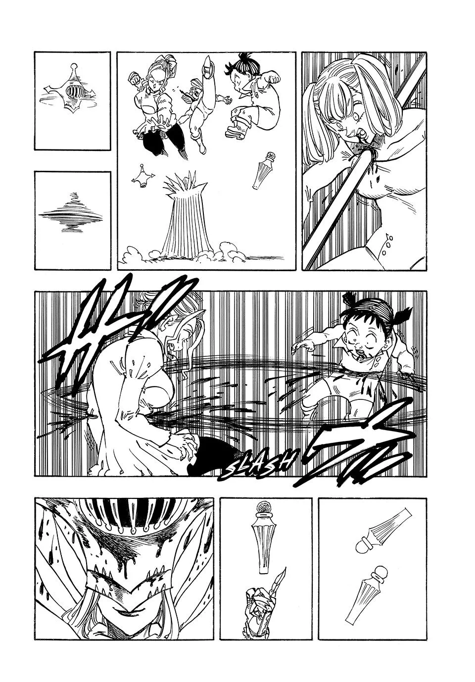 Read Four Knights of the Apocalypse EN Manga Online