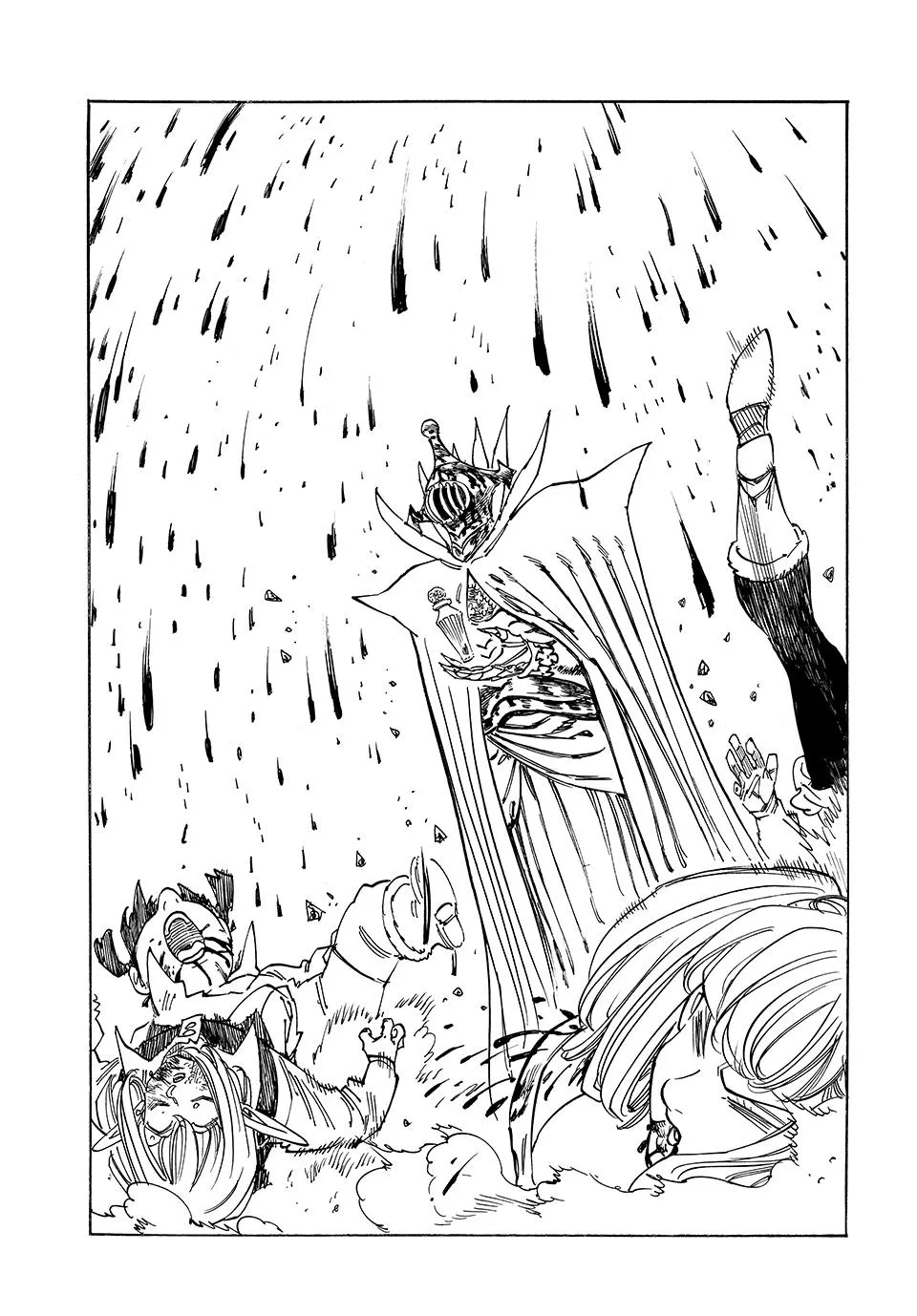 Read Four Knights of the Apocalypse EN Manga Online