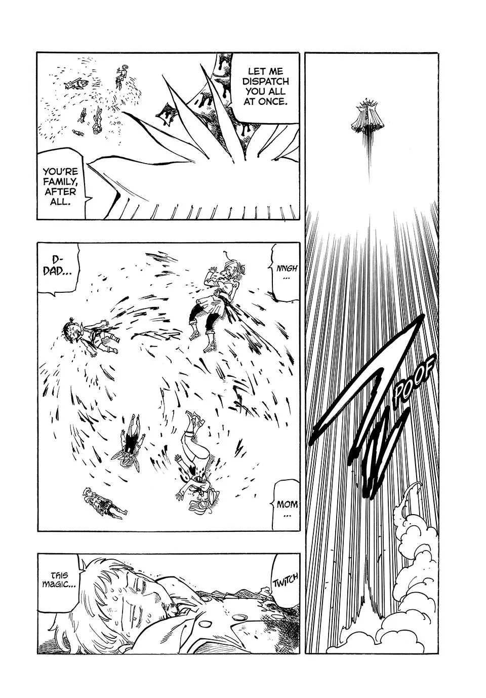 Read Four Knights of the Apocalypse EN Manga Online